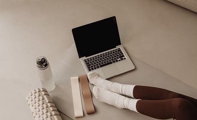 Online begleitet